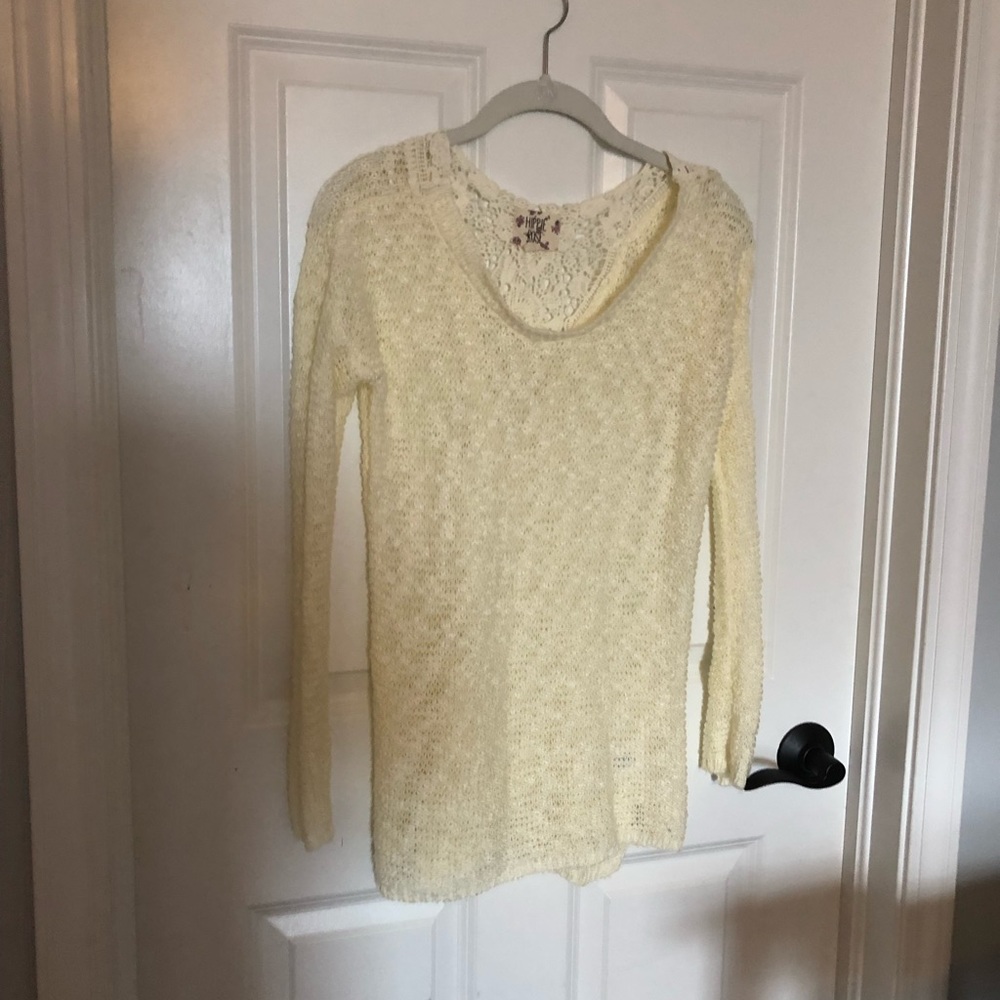 White Sweater
